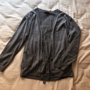 Jcrew Grey Cardigan